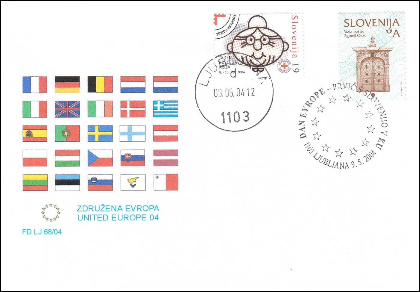 DAN EVROPE - PRVIČ S SLOVENIJO V EU